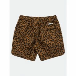 Alternative view of Banks Journal Wilder Elastic Boardshort Swimwear Camel