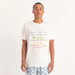 Alternative view of Banks Journal Wonders Classic Tee Shirt T-Shirts Off White