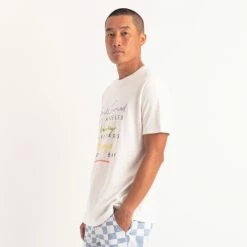 Banks Journal Wonders Classic Tee Shirt T-Shirts Off White -Banks Journal store unnamed file 809