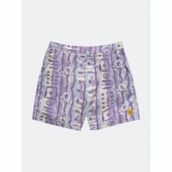 Banks Journal Highlands Elastic Boardshort Shorts Lilac