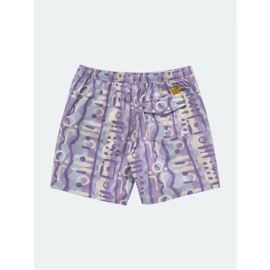 Banks Journal Highlands Elastic Boardshort Shorts Lilac 4 Banks Journal Highlands Elastic Boardshort Shorts Lilac - Image 2