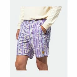 Banks Journal Highlands Elastic Boardshort Shorts Lilac 10 Banks Journal Highlands Elastic Boardshort Shorts Lilac -Banks Journal store unnamed file 813