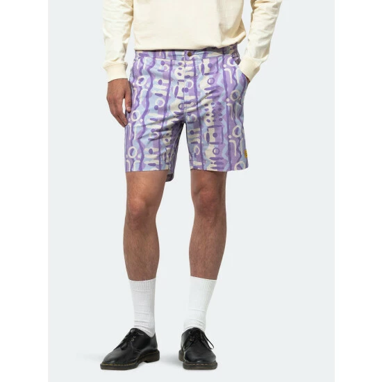 Banks Journal Highlands Elastic Boardshort Shorts Lilac 6 Banks Journal Highlands Elastic Boardshort Shorts Lilac - Image 4