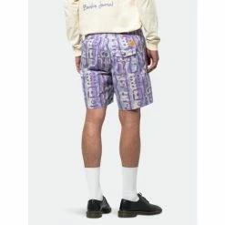 Banks Journal Highlands Elastic Boardshort Shorts Lilac 12 Banks Journal Highlands Elastic Boardshort Shorts Lilac -Banks Journal store unnamed file 815