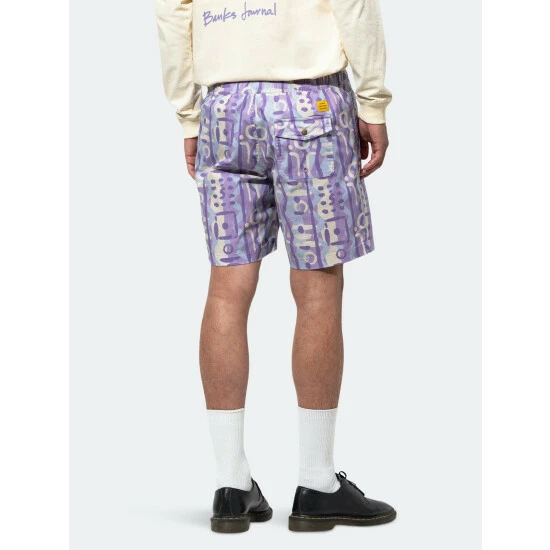 Banks Journal Highlands Elastic Boardshort Shorts Lilac 7 Banks Journal Highlands Elastic Boardshort Shorts Lilac - Image 5