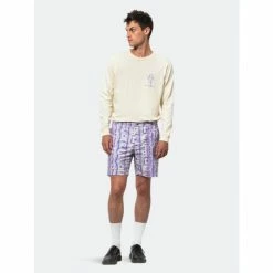 Banks Journal Highlands Elastic Boardshort Shorts Lilac 13 Banks Journal Highlands Elastic Boardshort Shorts Lilac -Banks Journal store unnamed file 816