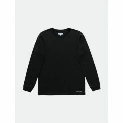Banks Journal Primary L/S Tee Shirt T-Shirts Black