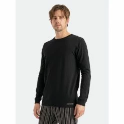 Banks Journal Primary L/S Tee Shirt T-Shirts Black -Banks Journal store unnamed file 819