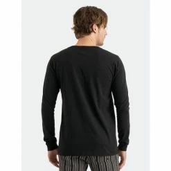 Banks Journal Primary L/S Tee Shirt T-Shirts Black -Banks Journal store unnamed file 820