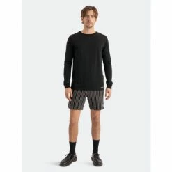 Banks Journal Primary L/S Tee Shirt T-Shirts Black -Banks Journal store unnamed file 821