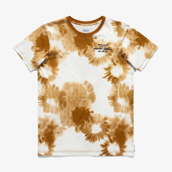 Banks Journal Washed Up Classic Tee Shirt T-Shirts Tobacco 3 Banks Journal Washed Up Classic Tee Shirt T-Shirts Tobacco
