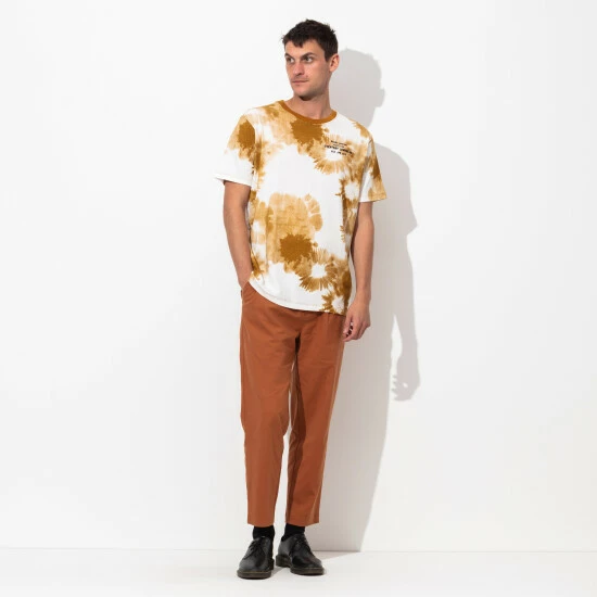 Banks Journal Washed Up Classic Tee Shirt T-Shirts Tobacco 4 Banks Journal Washed Up Classic Tee Shirt T-Shirts Tobacco - Image 2