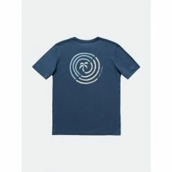 Banks Journal Palm Swirl Faded Tee Shirt T-Shirts Insignia Blue