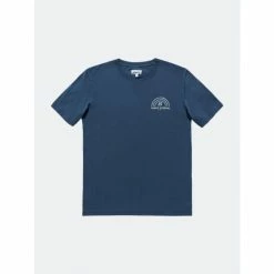 Alternative view of Banks Journal Palm Swirl Faded Tee Shirt T-Shirts Insignia Blue