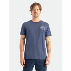 Banks Journal Palm Swirl Faded Tee Shirt T-Shirts Insignia Blue 10 Banks Journal Palm Swirl Faded Tee Shirt T-Shirts Insignia Blue -Banks Journal store unnamed file 829
