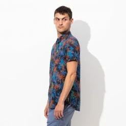 Banks Journal Sundays S-S Woven Shirt Shirts Dirty Denim 10 Banks Journal Sundays S-S Woven Shirt Shirts Dirty Denim -Banks Journal store unnamed file 83