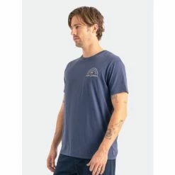 Banks Journal Palm Swirl Faded Tee Shirt T-Shirts Insignia Blue 11 Banks Journal Palm Swirl Faded Tee Shirt T-Shirts Insignia Blue -Banks Journal store unnamed file 830