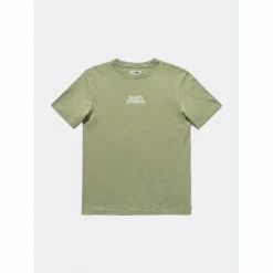 Banks Journal Sub Heading Trader Tee Shirt T-Shirts Green Tea