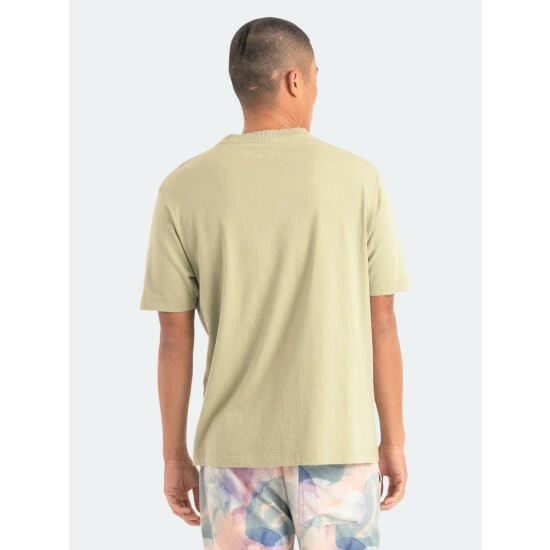 Banks Journal Sub Heading Trader Tee Shirt T-Shirts Green Tea 5 Banks Journal Sub Heading Trader Tee Shirt T-Shirts Green Tea - Image 3