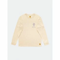 Banks Journal Objects L/S Smu Tee Shirt T-Shirts Bone