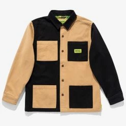 Banks Journal Deepest Reaches Jacket Coats, Jackets & Blazers Black
