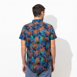 Banks Journal Sundays S-S Woven Shirt Shirts Dirty Denim 11 Banks Journal Sundays S-S Woven Shirt Shirts Dirty Denim -Banks Journal store unnamed file 84