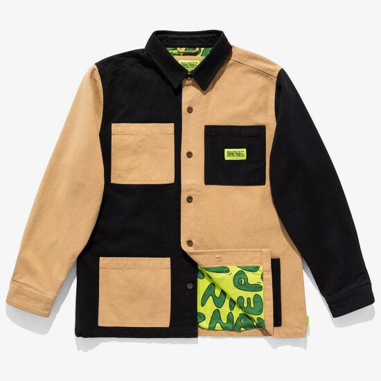 Banks Journal Deepest Reaches Jacket Coats, Jackets & Blazers Black 4 Banks Journal Deepest Reaches Jacket Coats, Jackets & Blazers Black - Image 2