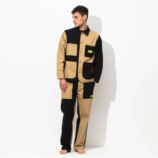 Banks Journal Deepest Reaches Jacket Coats, Jackets & Blazers Black 9 Banks Journal Deepest Reaches Jacket Coats, Jackets & Blazers Black - Image 7