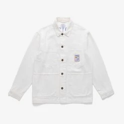 Banks Journal Oasis Drifter Jacket Coats, Jackets & Blazers Off White