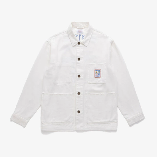 Banks Journal Oasis Drifter Jacket Coats, Jackets & Blazers Off White