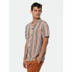 Banks Journal Paddock S/S Woven Shirt Shirts Bone 9 Banks Journal Paddock S/S Woven Shirt Shirts Bone -Banks Journal store unnamed file 854