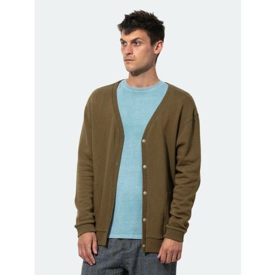 Banks Journal Zion Transeasonal Fleece Sweatshirts, Sweaters & Hoodies Dark Olive 4 Banks Journal Zion Transeasonal Fleece Sweatshirts, Sweaters & Hoodies Dark Olive - Image 2