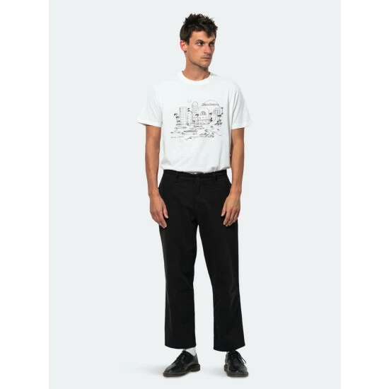 Banks Journal Federal Pant Denim & Bottoms Dirty Black 8 Banks Journal Federal Pant Denim & Bottoms Dirty Black - Image 6