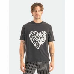 Alternative view of Banks Journal Notebook Trader Tee Shirt T-Shirts Black