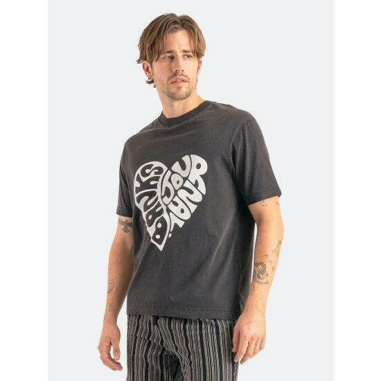 Banks Journal Notebook Trader Tee Shirt T-Shirts Black 5 Banks Journal Notebook Trader Tee Shirt T-Shirts Black - Image 3