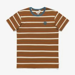 Banks Journal Record Deluxe Tee Shirt T-Shirts Dark Amber