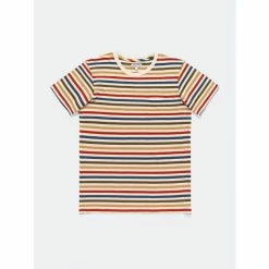 Banks Journal Paddock Deluxe Tee Shirt T-Shirts Bone