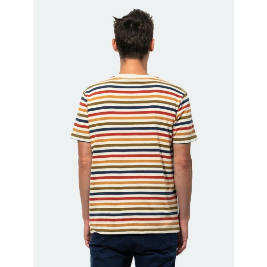 Banks Journal Paddock Deluxe Tee Shirt T-Shirts Bone 6 Banks Journal Paddock Deluxe Tee Shirt T-Shirts Bone - Image 4