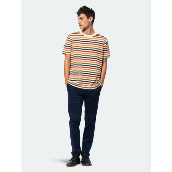 Banks Journal Paddock Deluxe Tee Shirt T-Shirts Bone 7 Banks Journal Paddock Deluxe Tee Shirt T-Shirts Bone - Image 5