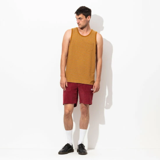 Banks Journal Minimal Tank - Tobacco Tops 4 Banks Journal Minimal Tank - Tobacco Tops - Image 2