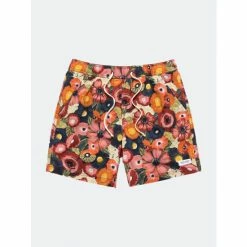 Banks Journal Lotus Boardshort Swimwear Mahogany