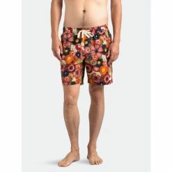Banks Journal Lotus Boardshort Swimwear Mahogany 10 Banks Journal Lotus Boardshort Swimwear Mahogany -Banks Journal store unnamed file 907