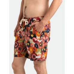 Banks Journal Lotus Boardshort Swimwear Mahogany 11 Banks Journal Lotus Boardshort Swimwear Mahogany -Banks Journal store unnamed file 908