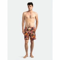 Banks Journal Lotus Boardshort Swimwear Mahogany 13 Banks Journal Lotus Boardshort Swimwear Mahogany -Banks Journal store unnamed file 910