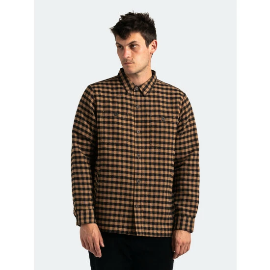 Banks Journal Momentum Jacket Coats, Jackets & Blazers Almond 5 Banks Journal Momentum Jacket Coats, Jackets & Blazers Almond - Image 3