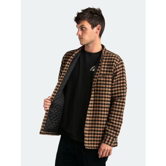 Banks Journal Momentum Jacket Coats, Jackets & Blazers Almond 8 Banks Journal Momentum Jacket Coats, Jackets & Blazers Almond - Image 6