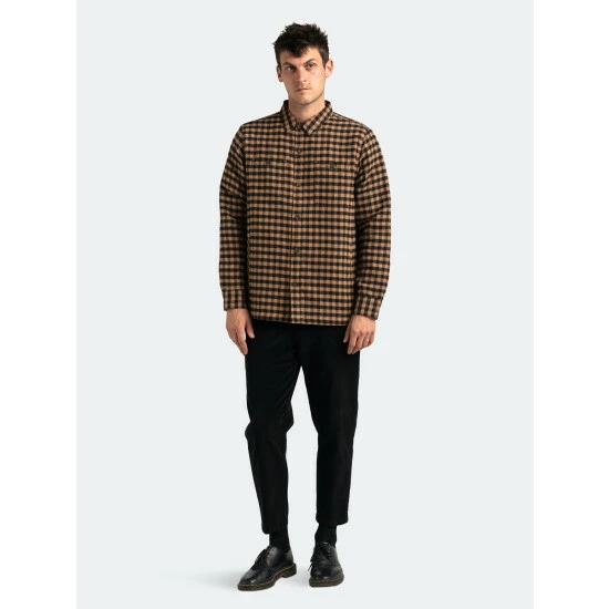 Banks Journal Momentum Jacket Coats, Jackets & Blazers Almond 9 Banks Journal Momentum Jacket Coats, Jackets & Blazers Almond - Image 7