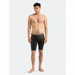 Banks Journal Vouch Neoprene Shorts Wetsuit Swimwear Black -Banks Journal store unnamed file 929