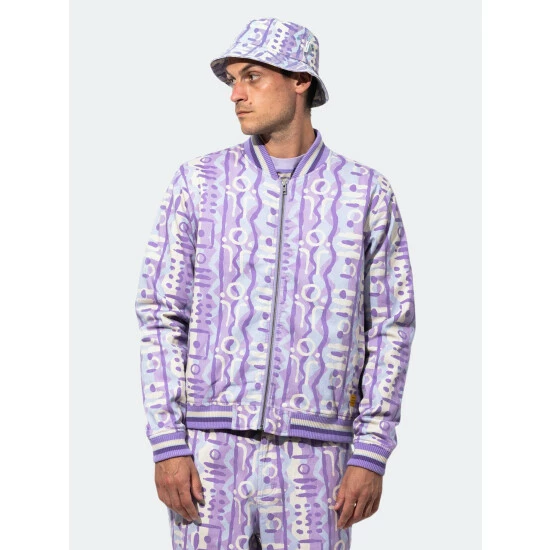 Banks Journal Highland Jacket Coats, Jackets & Blazers Lilac 5 Banks Journal Highland Jacket Coats, Jackets & Blazers Lilac - Image 3