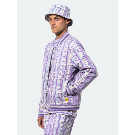 Banks Journal Highland Jacket Coats, Jackets & Blazers Lilac 6 Banks Journal Highland Jacket Coats, Jackets & Blazers Lilac - Image 4